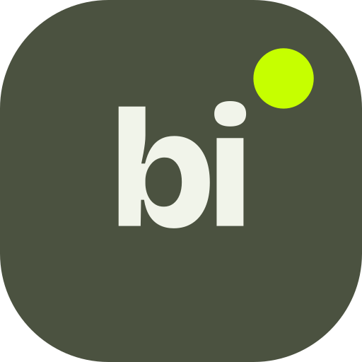 ícone bimeta musgo